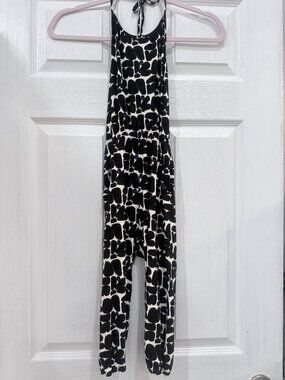 Fighting Eel Ava Sky black white hokkaido stone girls jumper sz 6/7/8